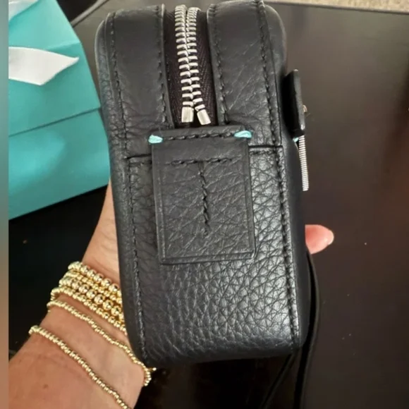 Tiffany & Co Rare Camera Wristlet